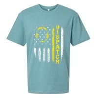 Dispatch 911 Dispatcher First Responder Emergency Sueded Cloud Jersey T-Shirt