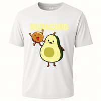 Dadacado Avocado 1st Birthday Dad Daddy Father Dada Cooling Performance Crew T-Shirt