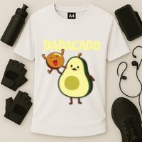 Dadacado Avocado 1st Birthday Dad Daddy Father Dada Cooling Performance Crew T-Shirt