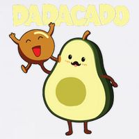 Dadacado Avocado 1st Birthday Dad Daddy Father Dada Cooling Performance Crew T-Shirt