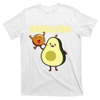 Dadacado Avocado 1st Birthday Dad Daddy Father Dada T-Shirt