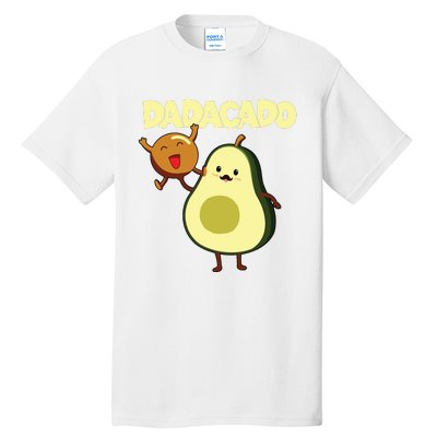 Dadacado Avocado 1st Birthday Dad Daddy Father Dada Tall T-Shirt