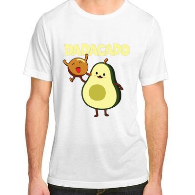 Dadacado Avocado 1st Birthday Dad Daddy Father Dada Adult ChromaSoft Performance T-Shirt