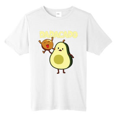 Dadacado Avocado 1st Birthday Dad Daddy Father Dada Tall Fusion ChromaSoft Performance T-Shirt