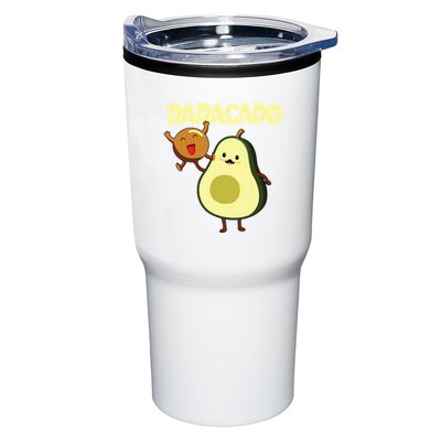 Dadacado Avocado 1st Birthday Dad Daddy Father Dada Tumbler