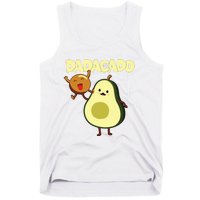 Dadacado Avocado 1st Birthday Dad Daddy Father Dada Tank Top