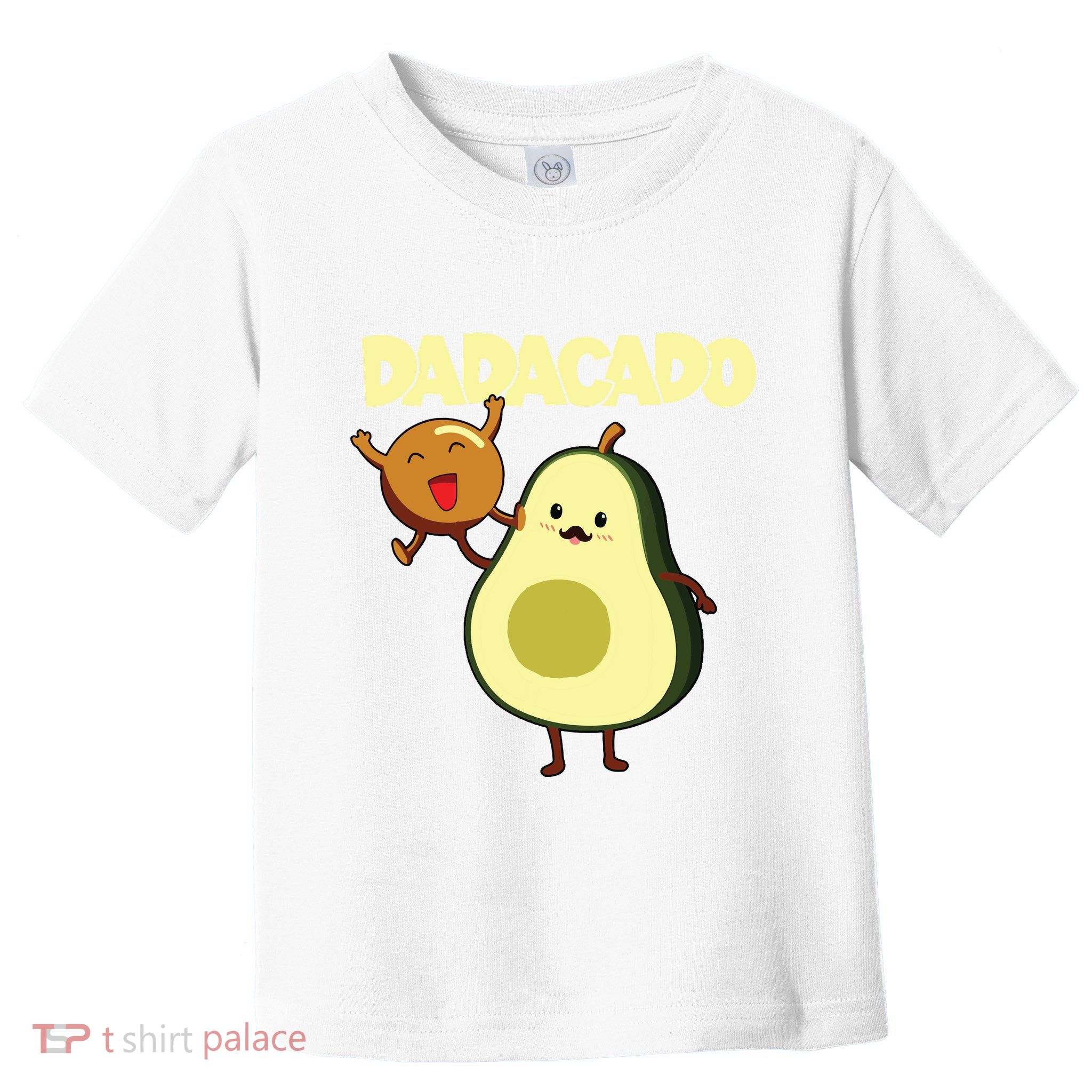 Dadacado Avocado 1st Birthday Dad Daddy Father Dada Toddler T-Shirt