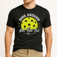 Dink Around And Find Out Funny Pickleball Sayings Women Cooling Performance Crew T-Shirt