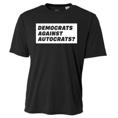 Democrats Against Autocrats Cooling Performance Crew T-Shirt