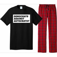 Democrats Against Autocrats Pajama Set