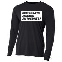 Democrats Against Autocrats Cooling Performance Long Sleeve Crew