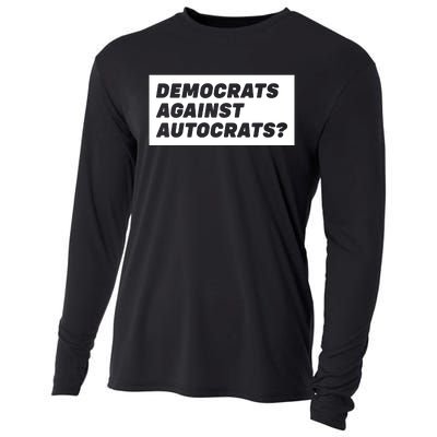 Democrats Against Autocrats Cooling Performance Long Sleeve Crew