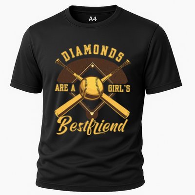 Diamonds Are A Girl Best Friend Friendship Bestfriend Performance Shirt