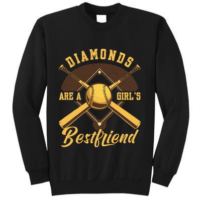 Diamonds Are A Girl Best Friend Friendship Bestfriend Sweatshirt