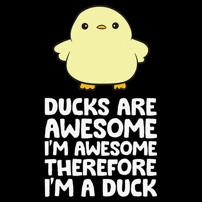 Ducks Are Awesome. I'm Awesome Therefore I'm a Duck Impact Tech Backpack