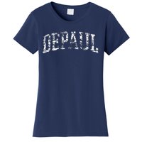 Depaul Athletic Arch College University Alumni Women's T-Shirt