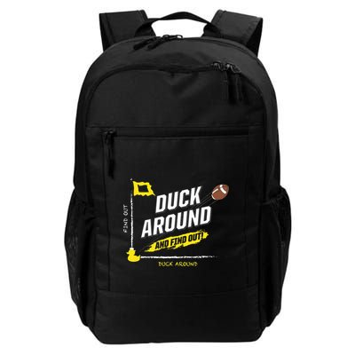Duck Around And Find Out Daily Commute Backpack