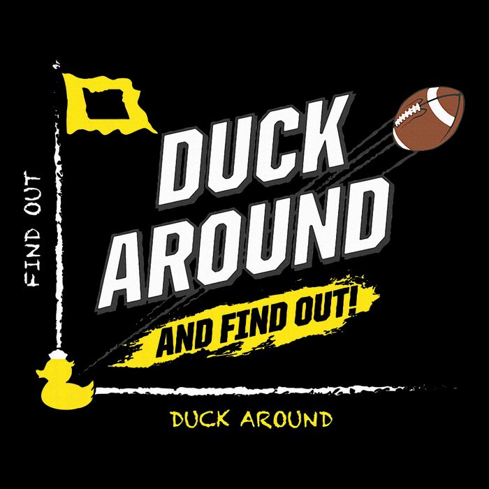 Duck Around And Find Out Mousepad