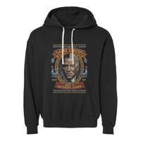 Destroying America Again Same Circus Just A Different Clown Garment-Dyed Fleece Hoodie