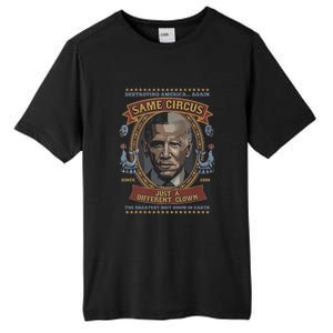 Destroying America Again Same Circus Just A Different Clown Tall Fusion ChromaSoft Performance T-Shirt