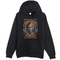 Destroying America Again Same Circus Just A Different Clown Premium Pullover Hoodie
