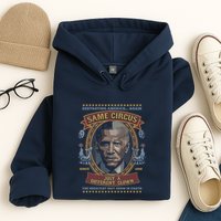 Destroying America Again Same Circus Just A Different Clown Hoodie