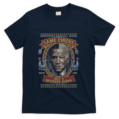 Destroying America Again Same Circus Just A Different Clown T-Shirt