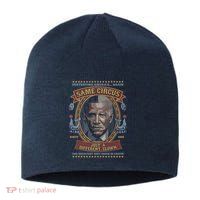 Destroying America Again Same Circus Just A Different Clown Sustainable Beanie