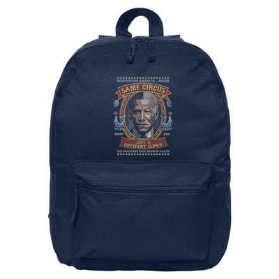Destroying America Again Same Circus Just A Different Clown 16 in Basic Backpack