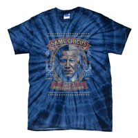 Destroying America Again Same Circus Just A Different Clown Tie-Dye T-Shirt