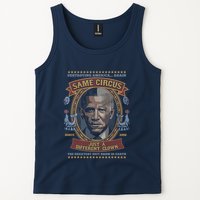 Destroying America Again Same Circus Just A Different Clown Tank Top