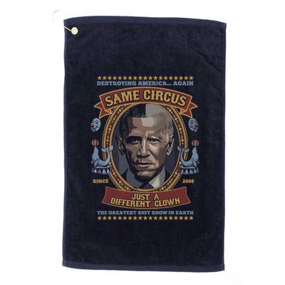Destroying America Again Same Circus Just A Different Clown Golf Towel