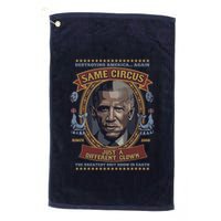 Destroying America Again Same Circus Just A Different Clown Golf Towel