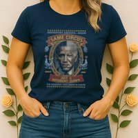 Destroying America Again Same Circus Just A Different Clown Womens T-Shirt