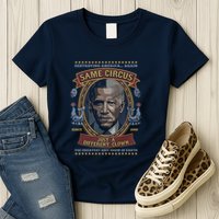 Destroying America Again Same Circus Just A Different Clown Womens T-Shirt