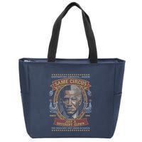 Destroying America Again Same Circus Just A Different Clown Zip Tote Bag