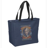 Destroying America Again Same Circus Just A Different Clown Zip Tote Bag