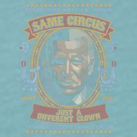 Destroying America Again Same Circus Just A Different Clown Sueded Cloud Jersey T-Shirt