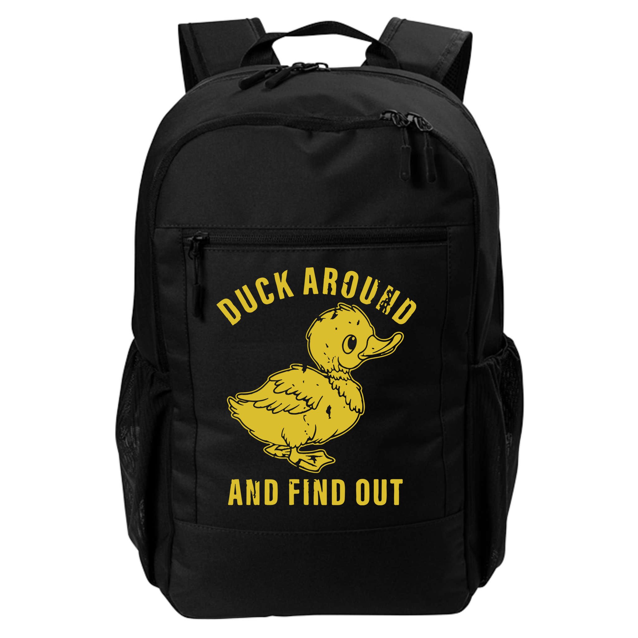 Duck Around And Find Out Backpack