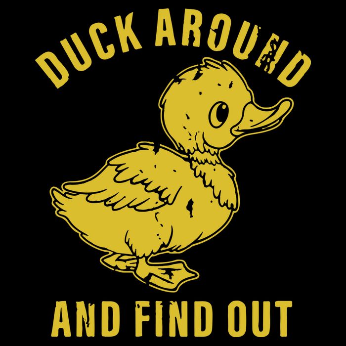 Duck Around And Find Out Bucket Hat