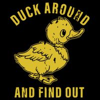 Duck Around And Find Out Cooling Performance Long Sleeve Crew