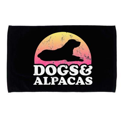 Dogs and Alpacas Dog and Alpaca Microfiber Hand Towel