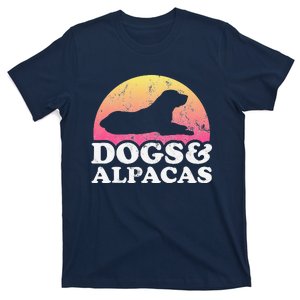 Dogs and Alpacas Dog and Alpaca T-Shirt