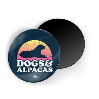 Dogs and Alpacas Dog and Alpaca Magnet