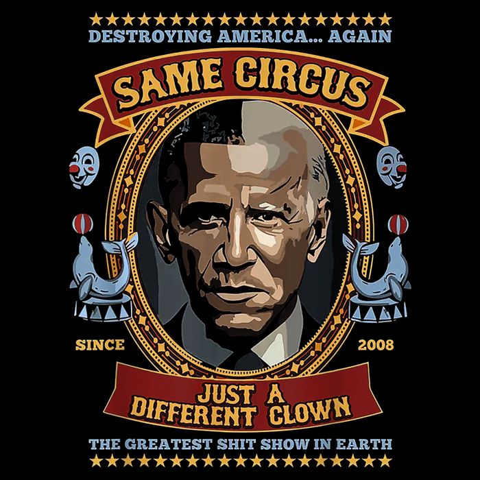 Destroying America Again Same Circus Just Different Clown Impact Tech Backpack