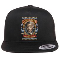 Destroying America Again Same Circus Just Different Clown Flat Bill Trucker Hat