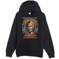 Destroying America Again Same Circus Just Different Clown Premium Pullover Hoodie