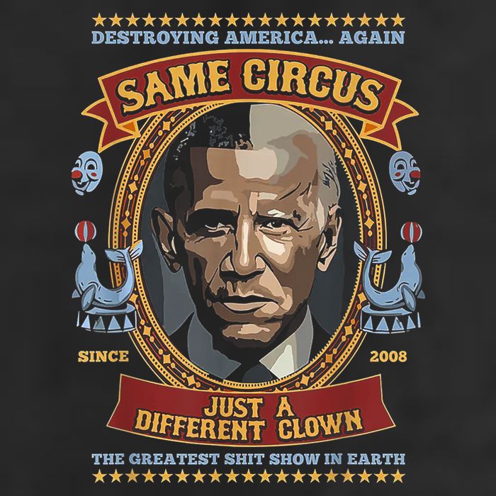 Destroying America Again Same Circus Just Different Clown Tumbler