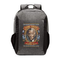 Destroying America Again Same Circus Just Different Clown Vector Backpack