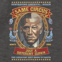 Destroying America Again Same Circus Just Different Clown Vector Backpack